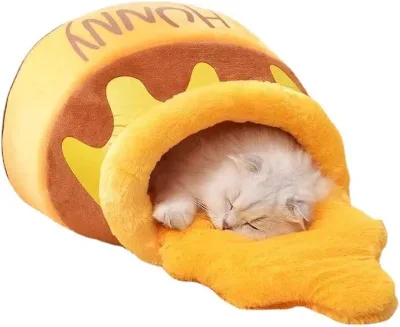 Cat Sleeping Bag for Travel and Home Use Comfortable and Portable Pet Bed