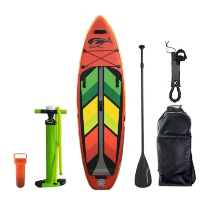 FAVORITE Low MOQ Bright Color New Design ISUP Inflatable Stand up Paddle Boards