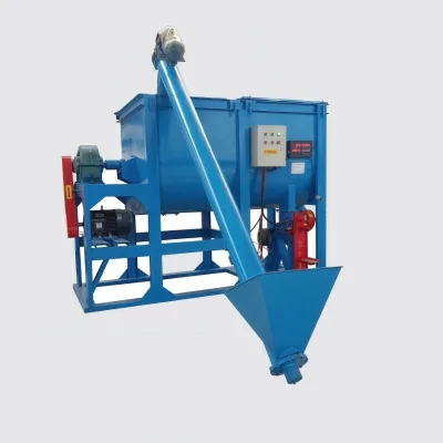 Yunchi High Quality Livestock Feed Mixer Wagon with Horizontal Auger Gearbox Bearing Motor-Low Maintenance Cost