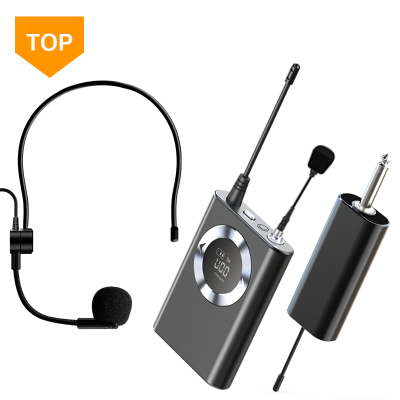 Interview Mic Wireless Microphone for Online Teaching Interview Singing Portable Wireless Wireless Microphone Mic for Pc