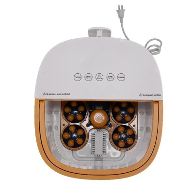 Foot Spa Bath Massager Massage Roller Shiatsu Foot Massage Bathtub with Remote