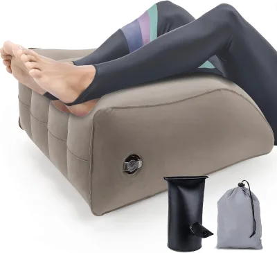 Inflatable Leg Elevation Pillow, Inflatable Wedge Pillow for Sleeping