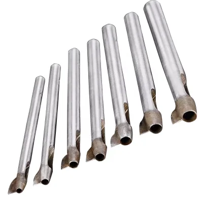 Leather Punch Tools With Hole Tail Belt Punch With Knife Edge Round Punch With Tail for Leather