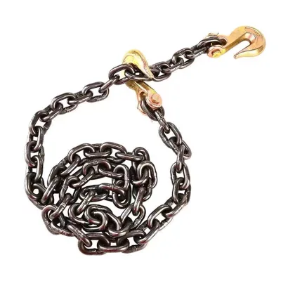 High Strength 6mm-42mm Alloy Steel Black G80 Short Link Lifting Chain for Chain Sling
