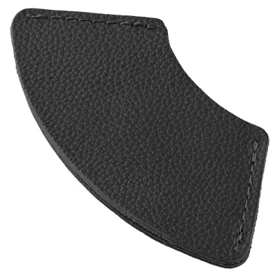 Modern Style Bookmark Custom Color Top Grain Leather Corner Book Marks