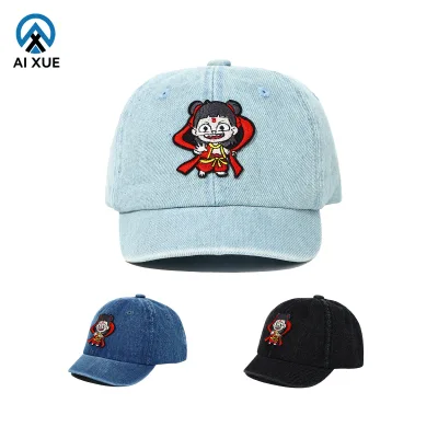Newest European and American Sporty Two-Piece Set with Custom Baseball Cap Featuring New Style and Common Fabric
