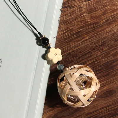 New Bamboo Lantern Non-heritage Chinese New Year New Creative Lantern Decoration Small Ornaments