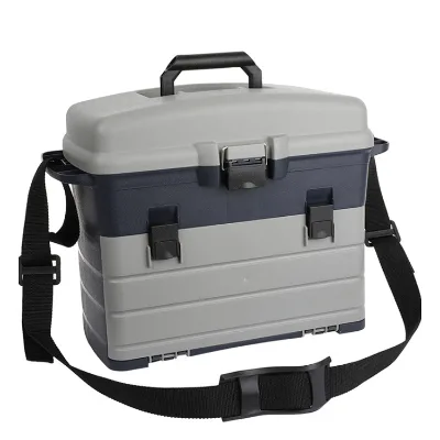 Multi-functional Lure Fishing Box Handheld Shoulder-Carrying Large-Capacity Plastic Tackle Storage Case