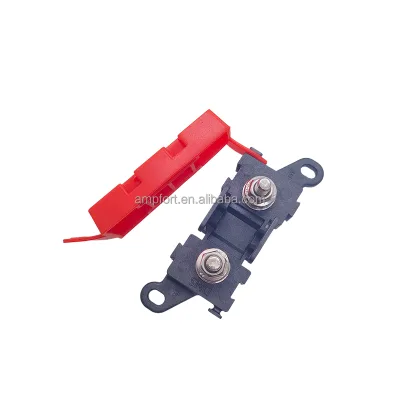Silicone Rubber Housed BDFS MIDI Fuse Block DMS 200A With PPS Base and Stainless Steel Stud