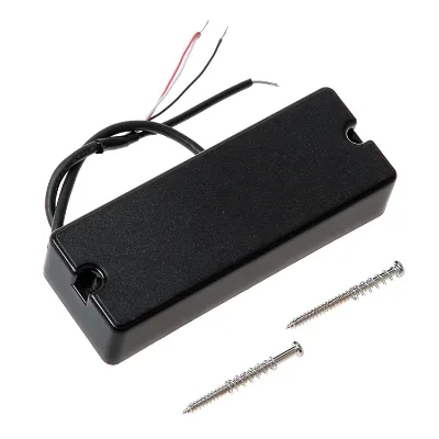 Noiseless Closed/Sealed J Bass 4 String  Bass Guitar Pickup with High Quality