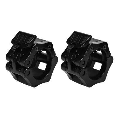 Gym Fitness Equipment Quick Release Barbell Collar Locking Weight Clips Barbell Collar Clamp