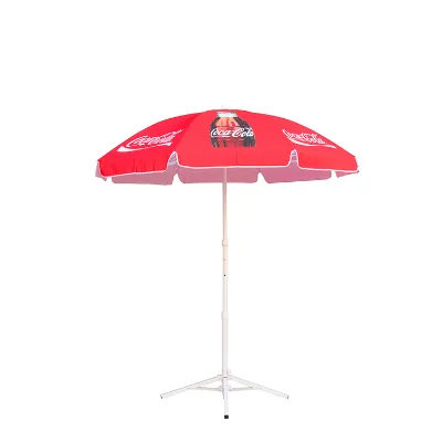 Best Quality Wholesale Custom Sun Promotional Beach Umbrella With 40 Inch and 8 Ribs