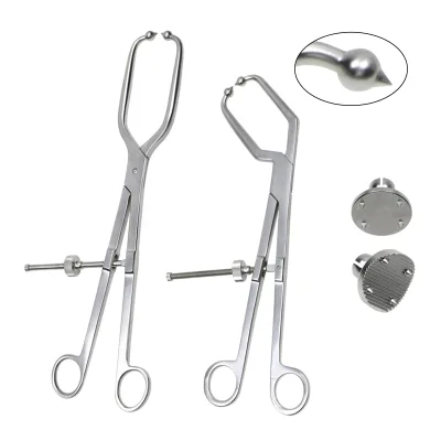Bone Acetabular Reduction Forceps with Point Reconstructive Plate Pelvic Reduction Forceps