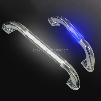 Factory Supply 18 Inch 12V LED Door Handle Assist Handrail for RV Yacht Travel Trailer Motorhome