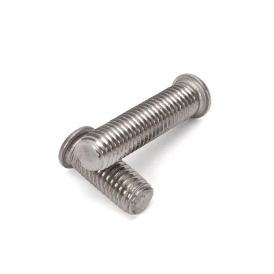Stainless Steel Welded Stud Screws Spot Welding Fastener Screw