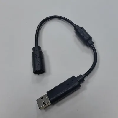 Xboxs 360 Game Accessories Replacement USB Breakaway Controller Conversion Adapters Dongle Cables
