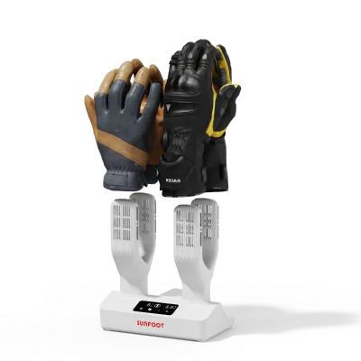 Portable ABS Shoe Heater & Dryer Holder with Professional Ozone Sterilization and Deodorization for Sport Gloves and Boxing