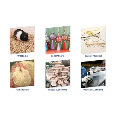 Natural Corn Cob for Animal Feed Additive Eco Friendly Corn Cob for Mushroom Cultivation Substrate