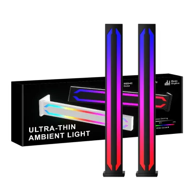 LED RGB Sound Control Bar Night Light Ambient Night Lamp With APP and Remote Control for E-sports Decoration