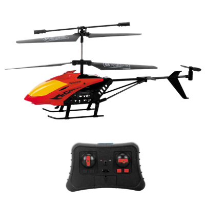 2-Channel Infrared Remote Control Plastic Helicopter Toy