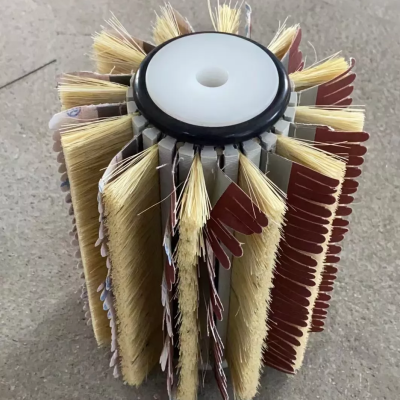 Woodworking Sanding Machine Brush Roller Sandpaper Sisal Brushes