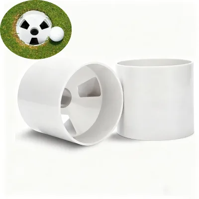 OEM/ODM 6 Inch Plastic Golf Hole Cup for Putting Green Practice Training