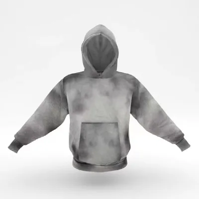 Heavy Weight Dirty Wash Vintage Pullover Vintage Acid Wash Oversized Men Cotton Black Acid Stone Wash Hoodies Heavyweight Hoodie