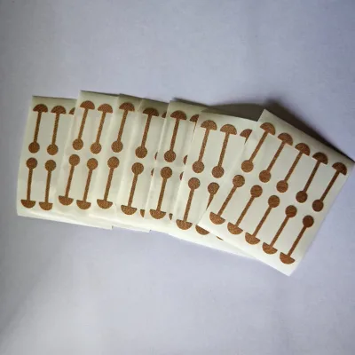 Cross-Border Soft Breathable Ventilation Nose Wing Patch Elastic Shrink Sleep Patch for Beauty Nose Shaping Mouth Nasal Patches