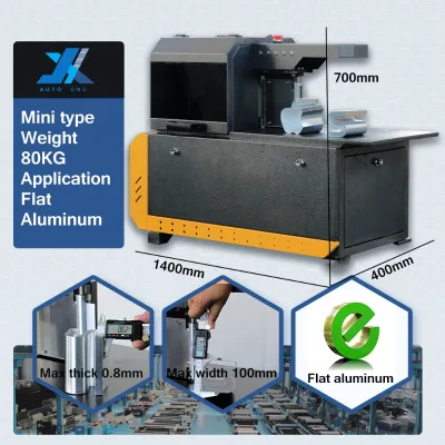 JX 3D Lighting Acrylic Mini 3d Letters Box logo Making Machine