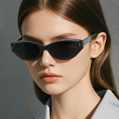2026 New Arrival Fashion Sunglasses Design UV400 Protection Trendy Sun Glasses for Unisex Foldable Cat-eye Eyeglasses Frames