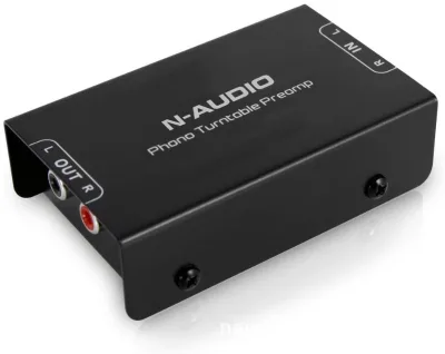 PP900 Phono Preamp Ultra-Compact Phono Preamp Preamplifier RCA Input Output Signal Preamplifier Connect Receiver Amplifier Mixer