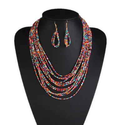 Mix Color Pendant Chocker Necklace, Wholesale Choker Necklaces