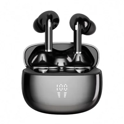 NEW ANC ENC Wholesale High Quality TWS Wireless Earbuds ANC-01 Sport Stereo Earphone with LED Battery Indicator BT V5.0