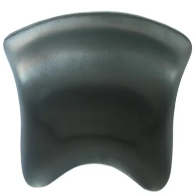 Waterproof PU Foam Bathhtub Pillow with Moulded Design Comfortable Backing for Bath Time