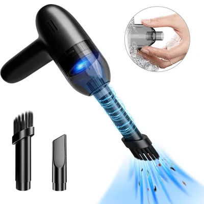Office Desk Vacuum Cleaner Handheld Wireless Charger Household 2 in 1 Portable Mini Usb Computer Kitchen Vacuum Keyboard Cleaner