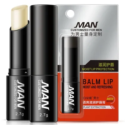 BIOAQUA Men Lip Balm Nourishing Moisturizing Natural Vegan Lip Balm Autumn Winter Care Private Label Lip Balm Custom