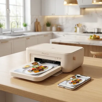 Hanin Trending Products New Arrivals Mini CP4100 AR Phone Picture Printers Color Photo Printer for Smart Phone