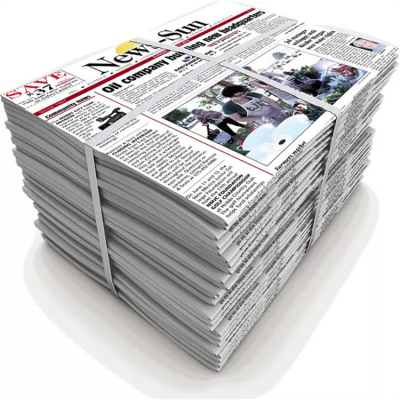 Newsprint Paper 45gsm, 48.8gsm, 52gsm (Newsprint Paper Rolls & Sheets)
