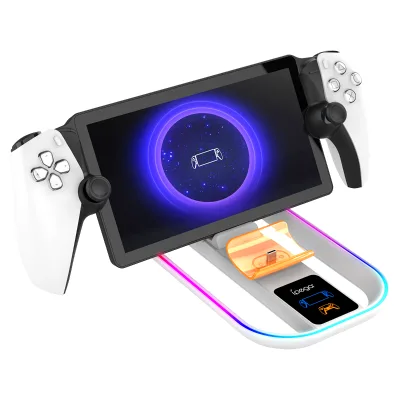PG-P5P11 Charging Stand for /Portal Charger Station with Colorful RGB Light