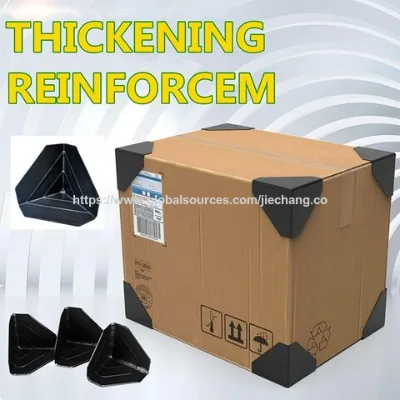 Carton packing corner protection plastic furniture packaging three sides of plastic protection corner manufacturer package corner