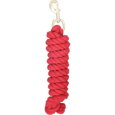 Custom Durable Cotton Horse Lead Rope and Halter Accessories All Seasons Use Custom Colors & Logo From China