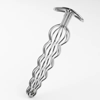 Stainless Steel Anal Sex Toy Butt Plug Hollow Anal Plug