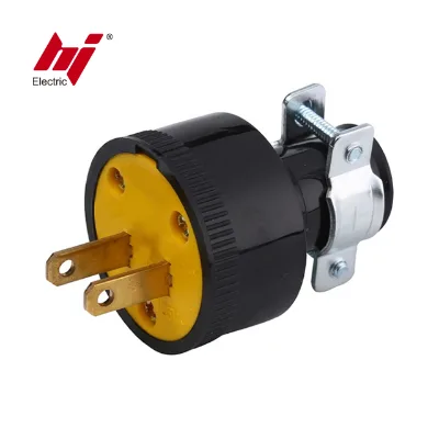 UL Nema 1-15p US Standard 2pin Plug Type a Plug
