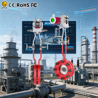Flow Meter High Temperature Flow Meter 50mm Flow Meter Anemometer Flow Meter
