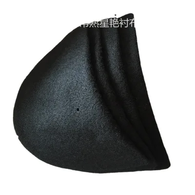 Ladies Shoulder Pads Adhesive Shoulder Pad Foam Inside Shoulder Pad