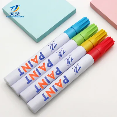 Permanent Marker Textile Marker for T-shirts, Clothes, Shoes, Bags & Other Fabric Materials