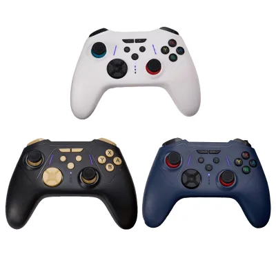 High-quality Multifunctional Gaming BT Controller Gamepad for PC Six-axis Motion One-button Wake-up Manette for Switch2