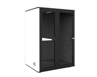 Wholesale Insulated Outdoor Sound Proof Portable Office Pod Phone Booth Meeting Room Movable Multi-Person Working Office Pod