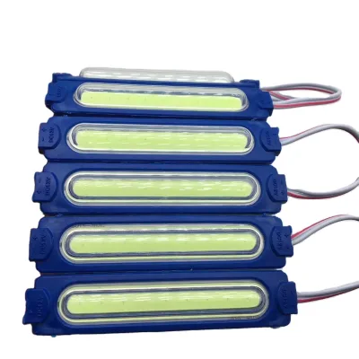 Hot Selling 2.4W High Brightness Module Led Light Outdoor Billboards with Lens LED Module