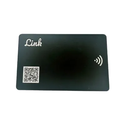 Factory Low Priced PVC Business Custom Plastic Smart Luxury Business Card Printing with NFC Technology